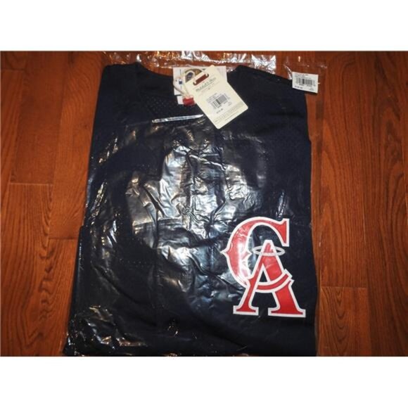 Mitchell & Ness California Angels Bo Jackson Jersey New Mens Sizes - Picture 3 of 3